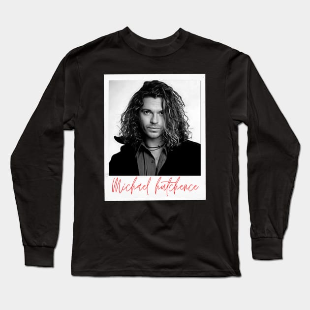 Michael hutchence Long Sleeve T-Shirt by Apleeexx